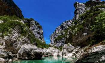 Découverte du canyoning dans les Gorges du Verdon 