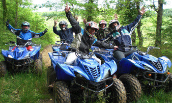 Randonnée Quad - Thoiry - proche Versailles