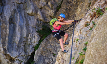 Via Ferrata - Gorges de la Sioule / Le Capucin Mont Dore - Clermont-Ferrand