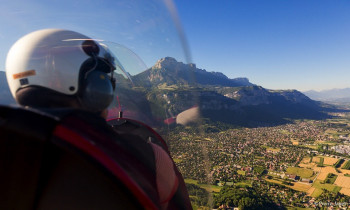Vol ULM Multiaxes - Grenoble le Versoud - 45 min