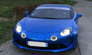 5 tours en Alpine A110S- Colmar (68)