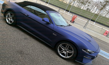 Stage Pilotage Mustang V8 - Anneau du Rhin