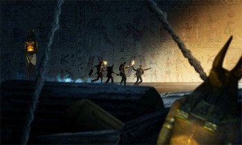 Escape Room Ereel Annecy - Escape the lost pyramid - Escape Game VR - Rhône-Alpes - 2 à 1 joueurs