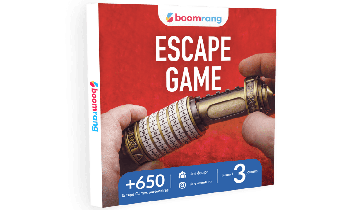 Coffret cadeau - Escape Game Liberté - 2 ou 3 personnes