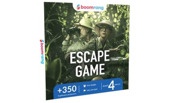 Coffret cadeau - Escape Game Liberté 4 joueurs