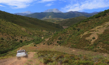 Raid dans le désert de l'Agriate en 4x4 - Corse