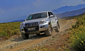 Excursion en 4x4 privative sur mesure - Corse