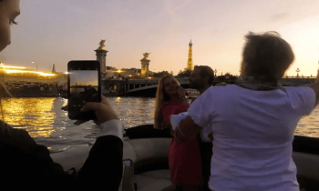 Croisière de nuit d'1h30 en bateau sur la Seine - "Paris by night"