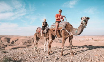 Excursion dans le désert d'Agafay - proche de Marrakech 