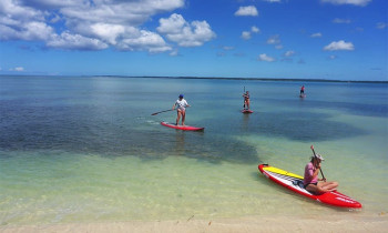 Excursion en Paddle depuis Morne à l'eau - Guadeloupe