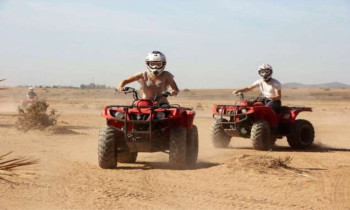 Excursion en Quad au Crépuscule - Désert d'Agafay - proche Marrakech 