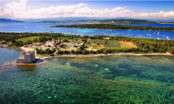 Excursion en bateau découverte des Îles de Lérins - Cannes