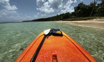 Excursion en Kayak vers l'îlet du Gosier en Guadeloupe 