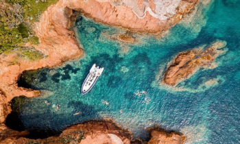 Excursion en mer en bateau - Massif de l'Esterel