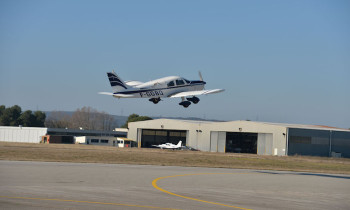 Vol d'initiation au pilotage en avion - Aix en Provence