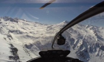 Vol en hélicoptère à Grenoble - 20 min - duo