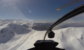 Vol en hélicoptère à Chambéry - 20 min
