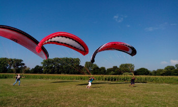 Initiation pilotage paramoteur proche Colmar