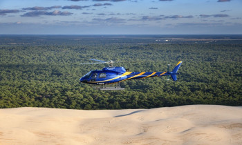 Vol privatif en hélicoptère - Bassin d'Arcachon