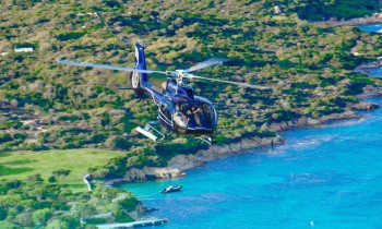 Vol en hélicoptère - Porto-Vecchio > Bavella ou Bonifacio - 30 min