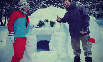 Stage 24h Raquettes + Construction et Nuit en Igloo - Pyrénées Orientales