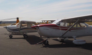 Initiation au pilotage d'avion proche Étretat