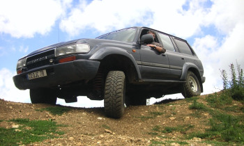 Initiation au pilotage 4x4 tout terrain - proche Paris & Vexin