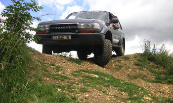 Initiation au pilotage 4x4 tout terrain - Reilly - proche Paris