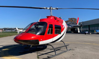 Vol d'initiation en Hélicoptère Enstrom / BELL 206 - Massif de l'Esterel - Cannes