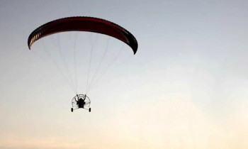 Vol d'initiation au pilotage en ULM Paramoteur "biplace" - Nancy
