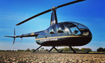Vol d'initiation "Découverte" en hélicoptère + 2 passagers - Camargue 