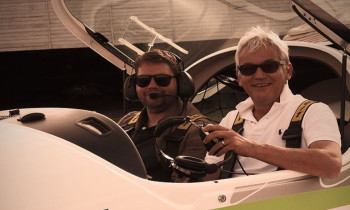 Initiation au pilotage en avion léger ULM - proche Poitiers