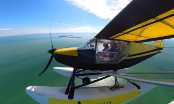Initiation au pilotage d'Hydravion - Île d'Oléron et Fort Boyard