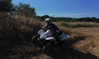 Initiation / Balade en Quad enfant - 1h30