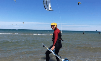 Séances de KiteSurf proche Le Barcarès 