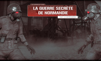 Escape Room Cahem Caen - la guerre secrète de Normandie - Shooting VR - Basse-Normandie - 2 à 1 joueurs