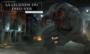 Cahem Caen - La légende du Dieu-Ver - Escape Game VR - Normandie - 2 à 5 joueurs