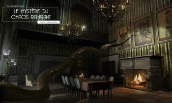 Escape Room Cahem Caen - le mystère du chaos rampant - Escape Game VR - Basse-Normandie - 2 à 1 joueurs