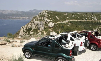 Journée libre en voiture - Calanques de Cassis - Marseille 