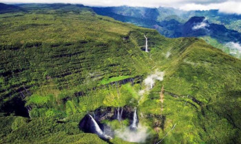 Vol en Hélicoptère à l'Île de la Réunion - Le Premium - 55 min