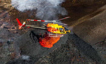 Vol en Hélicoptère à l'Île de la Réunion - Le Volcan - 25 min