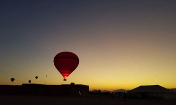 Vol en Montgolfière Marrakech - 1 adulte / Pack VIP Plus