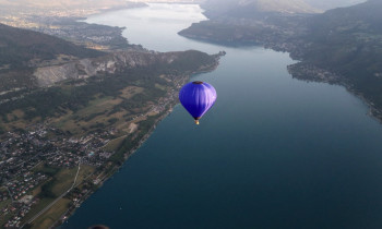 Vol en montgolfière Annecy - 1 adulte