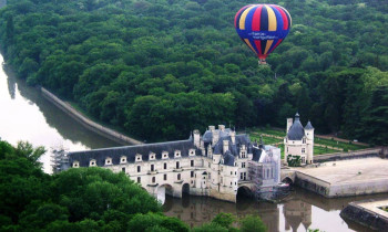 Baptême Montgolfière - Château de Chenonceau