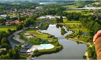 Baptême montgolfière - Le bassin d'Objat - Tulle