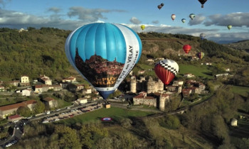 Vol en montgolfière au Puy-en-Velay