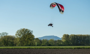Baptême ULM paramoteur Colmar - 30 min