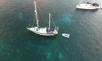 Nuitée au mouillage - Bateau-logement - Grande Anse, Martinique