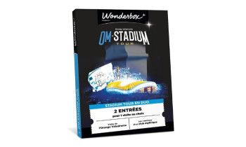 Stadium Tour visite du Stade Vélodrome OM - 2 Places