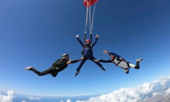 Saut Initiation en Parachute - Rochefort